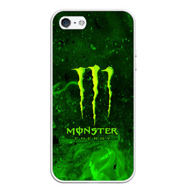 Чехол для iPhone 5/5S матовый с принтом MONSTER ENERGY в Курске, Силикон | Область печати: задняя сторона чехла, без боковых панелей | energy | honda | mercedes | monster energy | porsche | racing | sport | toyota | автомобил | автомобильные | марка | машины | митсубиси | монстр | монстр энерджи | порше | спорт | тесла | тойота | хонда