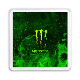 Магнит 55*55 с принтом MONSTER ENERGY в Курске, Пластик | Размер: 65*65 мм; Размер печати: 55*55 мм | energy | honda | mercedes | monster energy | porsche | racing | sport | toyota | автомобил | автомобильные | марка | машины | митсубиси | монстр | монстр энерджи | порше | спорт | тесла | тойота | хонда