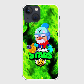 Чехол для iPhone 13 mini с принтом BRAWL STARS GALE в Курске,  |  | bibi | brawl stars | coach mike | crow | gale | leon | leon shark | max | mecha crow | mortis | mr.p | phoenix | sally leon | sandy | spike | sprout | tara | unicorn | virus 8 bit | werewolf | ворон | оборотень