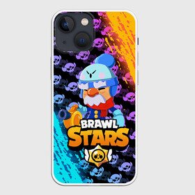 Чехол для iPhone 13 mini с принтом BRAWL STARS GALE. в Курске,  |  | 8 bit | brawl stars | crow | gale | leon | leon shark | max | mecha | mecha crow | mr.p | sally leon | shark | tara | virus 8 bit | werewolf leon | акула | берли | бравл старс | ворон | макс | оборотень