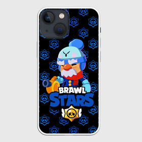 Чехол для iPhone 13 mini с принтом BRAWL STARS GALE. в Курске,  |  | 8 bit | brawl stars | crow | gale | leon | leon shark | max | mecha | mecha crow | mr.p | sally leon | shark | tara | virus 8 bit | werewolf leon | акула | берли | бравл старс | ворон | макс | оборотень