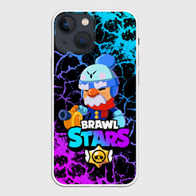 Чехол для iPhone 13 mini с принтом BRAWL STARS GALE. в Курске,  |  | 8 bit | brawl stars | crow | gale | leon | leon shark | max | mecha | mecha crow | mr.p | sally leon | shark | tara | virus 8 bit | werewolf leon | акула | берли | бравл старс | ворон | макс | оборотень