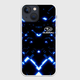 Чехол для iPhone 13 mini с принтом SUBARU. в Курске,  |  | abstract | auto | brand | car | geometry | sport | subaru | texture | абстракция | авто | автомобильные | бренд | геометрия | классика | машины | модные | спорт | стиль | субару | текстура