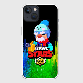 Чехол для iPhone 13 с принтом BRAWL STARS GALE в Курске,  |  | bibi | brawl stars | coach mike | crow | gale | leon | leon shark | max | mecha crow | mortis | mr.p | phoenix | sally leon | sandy | spike | sprout | tara | unicorn | virus 8 bit | werewolf | ворон | оборотень