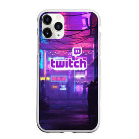 Чехол для iPhone 11 Pro матовый с принтом TWITCH в Курске, Силикон |  | game | gamer | logo | trend | twitch | twitties | игры | логотип | мода | надписи | стрим | твитч | тренд