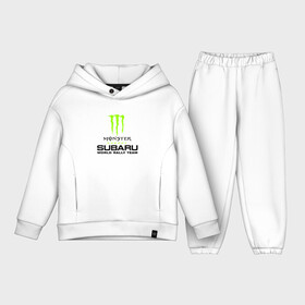 Детский костюм хлопок Oversize с принтом MONSTER ENERGY (Z) в Курске,  |  | energy | monster | monster energy | sport | subaru | когти | монстер энерджи | монстр | ралли | спорт | субару | энергия