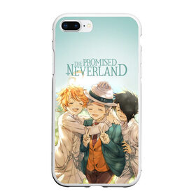 Чехол для iPhone 7Plus/8 Plus матовый с принтом The Promised Neverland в Курске, Силикон | Область печати: задняя сторона чехла, без боковых панелей | Тематика изображения на принте: anime | emma | mango | the promised neverland | yakusoku no neverland | аниме | манга | обещанная страна грёз | обещанный неверленд