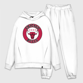 Мужской костюм хлопок OVERSIZE с принтом CHICAGO BULLS в Курске,  |  | chicago bulls | баскетбол | джордан | лучший | последний танец (the last dance) | сезон