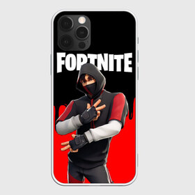 Чехол для iPhone 12 Pro Max с принтом FORTNITE x IKONIK в Курске, Силикон |  | Тематика изображения на принте: deadmau5 | fortnite | fortnite 2 | fortnite x маршмелло | ikonik | marshmello | ninja | ninja streamer | raven | travis scott | ворон | иконик | ниндзя | пили | рейвен | трэвис скотт | фортнайт