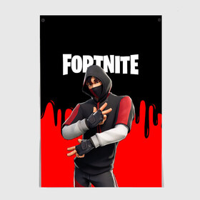 Постер с принтом FORTNITE x IKONIK в Курске, 100% бумага
 | бумага, плотность 150 мг. Матовая, но за счет высокого коэффициента гладкости имеет небольшой блеск и дает на свету блики, но в отличии от глянцевой бумаги не покрыта лаком | deadmau5 | fortnite | fortnite 2 | fortnite x маршмелло | ikonik | marshmello | ninja | ninja streamer | raven | travis scott | ворон | иконик | ниндзя | пили | рейвен | трэвис скотт | фортнайт