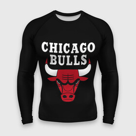 Мужской рашгард 3D с принтом CHICAGO BULLS | ЧИКАГО БУЛЛС в Курске,  |  | bulls | chicago | chicago bulls | nba | red bulls | usa | америка | быки | нба | сша | чикаго буллс