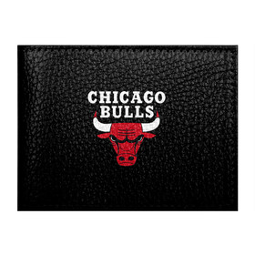 Обложка для студенческого билета с принтом CHICAGO BULLS в Курске, натуральная кожа | Размер: 11*8 см; Печать на всей внешней стороне | bulls | chicago | chicago bulls | nba | red bulls | usa | америка | быки | нба | сша | чикаго буллс