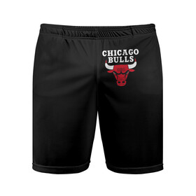 Мужские шорты спортивные с принтом CHICAGO BULLS  ЧИКАГО БУЛЛС ЛОГО НА КАРМАШКЕ в Курске,  |  | Тематика изображения на принте: bulls | chicago | chicago bulls | nba | red bulls | usa | америка | быки | нба | сша | чикаго буллс