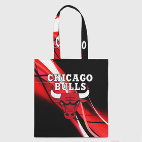 Шоппер 3D с принтом CHICAGO BULLS | ЧИКАГО БУЛЛС в Курске, 100% полиэстер | Плотность: 200 г/м2; Размер: 34×35 см; Высота лямок: 30 см | 23 | bulls | chicago bulls | jordan | logo | michael jordan | nba | paris saint germain | psg | red | sport | быки | джордан | лого | майкл джордан | псж | спорт | чикаго буллс