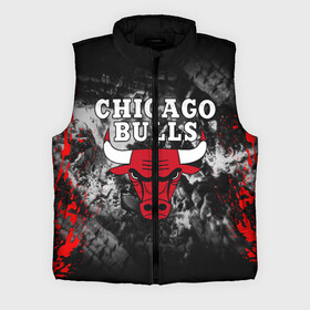 Мужской жилет утепленный 3D с принтом CHICAGO BULLS в Курске,  |  | bulls | chicago | chicago bulls | nba | red bulls | usa | америка | быки | нба | сша | чикаго буллс