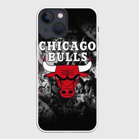 Чехол для iPhone 13 mini с принтом CHICAGO BULLS в Курске,  |  | bulls | chicago | chicago bulls | nba | red bulls | usa | америка | быки | нба | сша | чикаго буллс