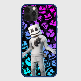 Чехол для iPhone 12 Pro Max с принтом FORTNITE x MARSHMELLO в Курске, Силикон |  | Тематика изображения на принте: deadmau5 | fortnite | fortnite 2 | fortnite x маршмелло | ikonik | marshmello | ninja | ninja streamer | raven | travis scott | ворон | иконик | ниндзя | пили | рейвен | трэвис скотт | фортнайт