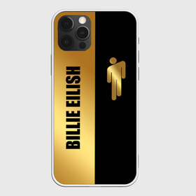 Чехол для iPhone 12 Pro Max с принтом Billie Eilish Gold в Курске, Силикон |  | billie eilish | billie eilish gold | bud guy | gold блонш | logo | айлиш | айлишь | билли | билли айлиш | блонч | блонш | золотой | золотой логотип | лого | логотип билли айлиш | человечек