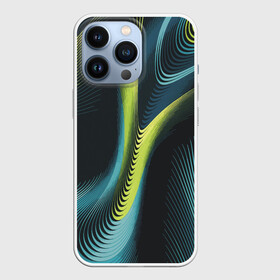 Чехол для iPhone 13 Pro с принтом Wave в Курске,  |  | abstraction | color | fashion | rastr | wave | абстракция | волна | мода | растр | цвет