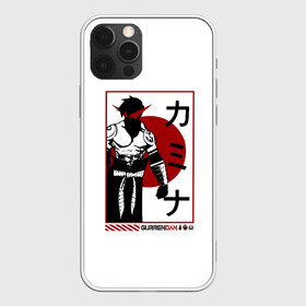 Чехол для iPhone 12 Pro Max с принтом Гуррен Лаганн Камина в Курске, Силикон |  | gurren | japan | kamina | lagann | аниме | бур | гуррен | гуррендан | ёко | иероглифы | камина | лаганн | промар | самурай | симон | стиль | япония | японский