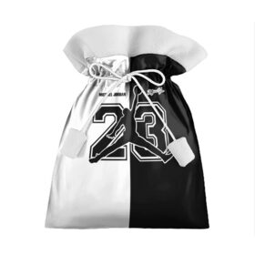 Подарочный 3D мешок с принтом Michael Jordan 23 в Курске, 100% полиэстер | Размер: 29*39 см | 23 | bulls | chicago | jeffrey | jordan | michael | mvp | space jam | майкл джордан | чикаго буллз
