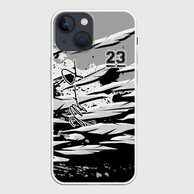 Чехол для iPhone 13 mini с принтом Michael Jordan 23 в Курске,  |  | 23 | bulls | chicago | jeffrey | jordan | michael | mvp | space jam | майкл джордан | чикаго буллз