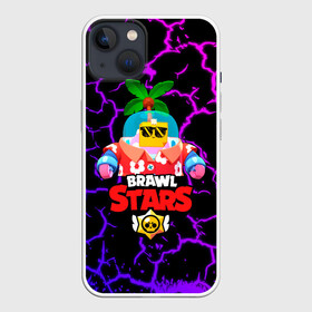 Чехол для iPhone 13 с принтом BRAWL STARS (NEW SPROUT) [3] в Курске,  |  | 8 bit | android | brawl | brawl stars | clash | clash royale | game | leon | royale | sprout | stars | андроид | игра | кольт | леон | мобильные игры | спраут