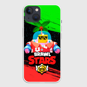 Чехол для iPhone 13 с принтом BRAWL STARS (NEW SPROUT) [8] в Курске,  |  | 8 bit | android | brawl | brawl stars | clash | clash royale | game | leon | royale | sprout | stars | андроид | игра | кольт | леон | мобильные игры | спраут