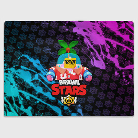 Плед 3D с принтом BRAWL STARS (NEW SPROUT) [9] в Курске, 100% полиэстер | закругленные углы, все края обработаны. Ткань не мнется и не растягивается | 8 bit | android | brawl | brawl stars | clash | clash royale | game | leon | royale | sprout | stars | андроид | игра | кольт | леон | мобильные игры | спраут