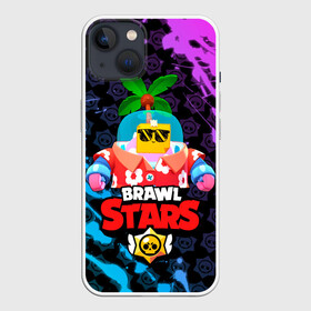 Чехол для iPhone 13 с принтом BRAWL STARS (NEW SPROUT) [9] в Курске,  |  | 8 bit | android | brawl | brawl stars | clash | clash royale | game | leon | royale | sprout | stars | андроид | игра | кольт | леон | мобильные игры | спраут