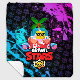 Плед с рукавами с принтом BRAWL STARS (NEW SPROUT) [9] в Курске, 100% полиэстер | Закругленные углы, все края обработаны. Ткань не мнется и не растягивается. Размер 170*145 | 8 bit | android | brawl | brawl stars | clash | clash royale | game | leon | royale | sprout | stars | андроид | игра | кольт | леон | мобильные игры | спраут