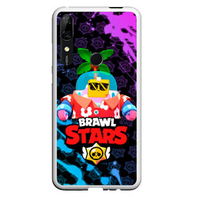 Чехол для Honor P Smart Z с принтом BRAWL STARS (NEW SPROUT) [9] в Курске, Силикон | Область печати: задняя сторона чехла, без боковых панелей | 8 bit | android | brawl | brawl stars | clash | clash royale | game | leon | royale | sprout | stars | андроид | игра | кольт | леон | мобильные игры | спраут