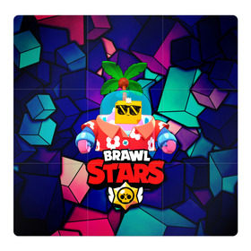 Магнитный плакат 3Х3 с принтом BRAWL STARS (NEW SPROUT) [12] в Курске, Полимерный материал с магнитным слоем | 9 деталей размером 9*9 см | 8 bit | android | brawl | brawl stars | clash | clash royale | game | leon | royale | sprout | stars | андроид | игра | кольт | леон | мобильные игры | спраут