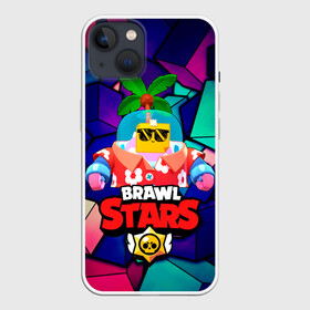 Чехол для iPhone 13 с принтом BRAWL STARS (NEW SPROUT) [12] в Курске,  |  | 8 bit | android | brawl | brawl stars | clash | clash royale | game | leon | royale | sprout | stars | андроид | игра | кольт | леон | мобильные игры | спраут