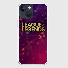 Чехол для iPhone 13 mini с принтом League of Legends в Курске,  |  | Тематика изображения на принте: art | dota | dota 2 | fan | game | hero | league | league of legends | legends | lol | moba | mobile legend | riot game | герои | детские | дота | женские | игра | моба | мужские