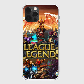 Чехол для iPhone 12 Pro Max с принтом League of Legends в Курске, Силикон |  | art | dota | dota 2 | fan | game | hero | league | league of legends | legends | lol | moba | mobile legend | riot game | герои | детские | дота | женские | игра | моба | мужские