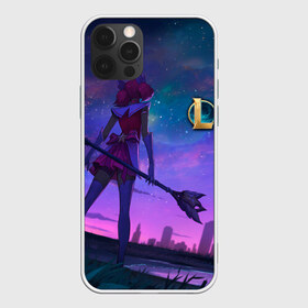 Чехол для iPhone 12 Pro Max с принтом league of legends в Курске, Силикон |  | Тематика изображения на принте: art | dota | dota 2 | fan | game | hero | league | league of legends | legends | lol | moba | mobile legend | riot game | герои | детские | дота | женские | игра | моба | мужские