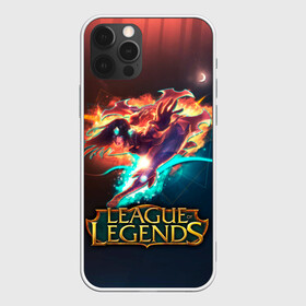 Чехол для iPhone 12 Pro с принтом league of legends в Курске, силикон | область печати: задняя сторона чехла, без боковых панелей | Тематика изображения на принте: art | dota | dota 2 | fan | game | hero | league | league of legends | legends | lol | moba | mobile legend | riot game | герои | детские | дота | женские | игра | моба | мужские