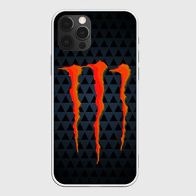 Чехол для iPhone 12 Pro с принтом MONSTER ENERGY (Z) в Курске, силикон | область печати: задняя сторона чехла, без боковых панелей | black monster | bmx | claw | cybersport | energy | monster | monster energy | moto | motocross | race | sport | киберспорт | когти | монстер энерджи | монстр | мото | мотокросс | ралли | скейтбординг | спорт | то | энергия