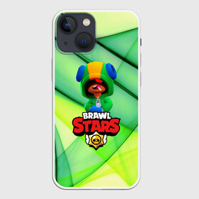 Чехол для iPhone 13 mini с принтом BRAWL STARS:LEON в Курске,  |  | 8 | 8 bit | bibi | brawl stars | brock | bull | crow | dinomike | el primo | leon | mobile game | mr.p | nita | poko | ricochet | stars | tara | бравл старс | ворон | леон | мобильные игры