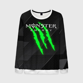 Мужской свитшот 3D с принтом MONSTER ENERGY (Z) в Курске, 100% полиэстер с мягким внутренним слоем | круглый вырез горловины, мягкая резинка на манжетах и поясе, свободная посадка по фигуре | black monster | bmx | claw | cybersport | energy | monster | monster energy | moto | motocross | race | sport | киберспорт | когти | монстер энерджи | монстр | мото | мотокросс | ралли | скейтбординг | спорт | то | энергия