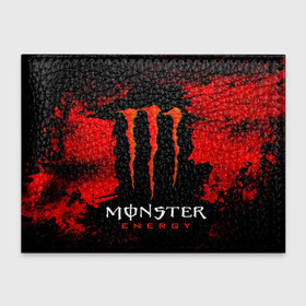 Обложка для студенческого билета с принтом MONSTER ENERGY (Z) в Курске, натуральная кожа | Размер: 11*8 см; Печать на всей внешней стороне | black monster | bmx | claw | cybersport | energy | monster | monster energy | moto | motocross | race | sport | киберспорт | когти | монстер энерджи | монстр | мото | мотокросс | ралли | скейтбординг | спорт | энергия