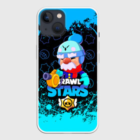 Чехол для iPhone 13 с принтом BRAWL STARS GALE в Курске,  |  | bibi | brawl stars | coach mike | crow | gale | leon | leon shark | max | mecha crow | mortis | mr.p | phoenix | sally leon | sandy | spike | sprout | tara | unicorn | virus 8 bit | werewolf | ворон | оборотень