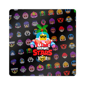 Магнит виниловый Квадрат с принтом BRAWL STARS (NEW SPROUT) [14] в Курске, полимерный материал с магнитным слоем | размер 9*9 см, закругленные углы | 8 bit | android | brawl | brawl stars | clash | clash royale | game | leon | royale | sprout | stars | андроид | игра | кольт | леон | мобильные игры | спраут