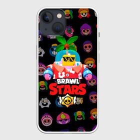 Чехол для iPhone 13 с принтом BRAWL STARS (NEW SPROUT) [14] в Курске,  |  | 8 bit | android | brawl | brawl stars | clash | clash royale | game | leon | royale | sprout | stars | андроид | игра | кольт | леон | мобильные игры | спраут