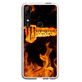 Чехол для Honor P Smart Z с принтом FIRE MONSTER ENERGY (Z) в Курске, Силикон | Область печати: задняя сторона чехла, без боковых панелей | black monster | bmx | claw | energy | fire | monster | monster energy | moto | motocross | race | sport | киберспорт | когти | монстер энерджи | монстр | мото | мотокросс | огонь | ралли | скейтбординг | спорт | энергия