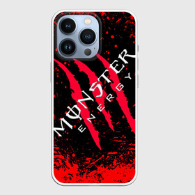 Чехол для iPhone 13 Pro с принтом MONSTER ENERGY (Z) в Курске,  |  | black monster | bmx | claw | cybersport | energy | monster | monster energy | moto | motocross | race | sport | киберспорт | когти | монстер энерджи | монстр | мото | мотокросс | ралли | скейтбординг | спорт | то | энергия