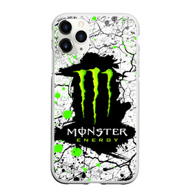 Чехол для iPhone 11 Pro матовый с принтом MONSTER ENERGY (Z) в Курске, Силикон |  | black monster | bmx | claw | cybersport | energy | monster | monster energy | moto | motocross | race | sport | киберспорт | когти | монстер энерджи | монстр | мото | мотокросс | ралли | скейтбординг | спорт | то | энергия