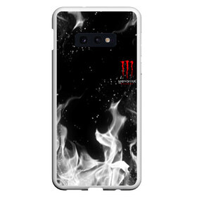 Чехол для Samsung S10E с принтом MONSTER ENERGY (+спина) (Z) в Курске, Силикон | Область печати: задняя сторона чехла, без боковых панелей | black monster | bmx | claw | cybersport | energy | monster | monster energy | moto | motocross | race | sport | киберспорт | когти | монстер энерджи | монстр | мото | мотокросс | ралли | скейтбординг | спорт | то | энергия