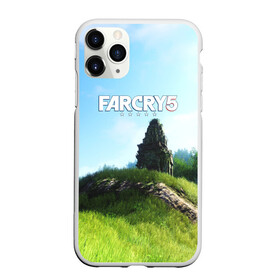 Чехол для iPhone 11 Pro Max матовый с принтом FARCRY5 в Курске, Силикон |  | far cry | farcry | game | ubisof | выживание | джунгли | игры | остров | фар край